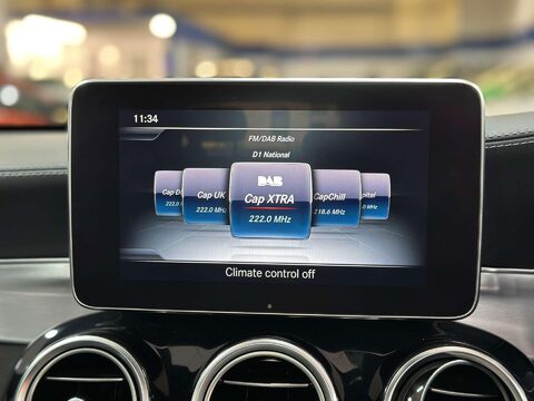Mercedes-Benz C Class 4.0 C63 V8 BiTurbo AMG (Premium) Coupe 2dr Petrol SpdS MCT Euro 6 (s/s) (47 43