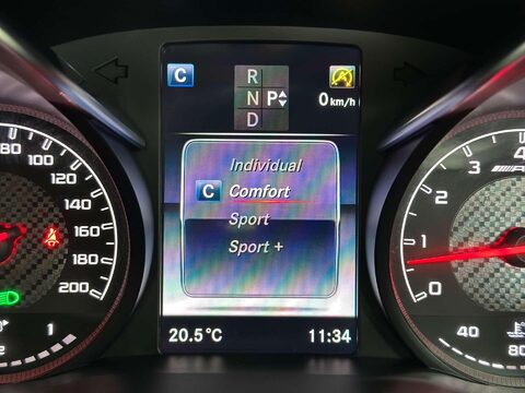 Mercedes-Benz C Class 4.0 C63 V8 BiTurbo AMG (Premium) Coupe 2dr Petrol SpdS MCT Euro 6 (s/s) (47 47