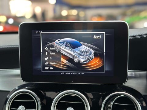 Mercedes-Benz C Class 4.0 C63 V8 BiTurbo AMG (Premium) Coupe 2dr Petrol SpdS MCT Euro 6 (s/s) (47 49
