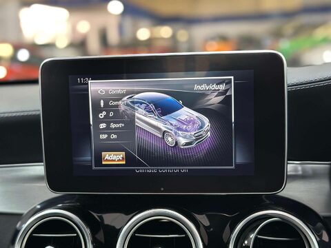 Mercedes-Benz C Class 4.0 C63 V8 BiTurbo AMG (Premium) Coupe 2dr Petrol SpdS MCT Euro 6 (s/s) (47 50