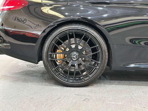 Mercedes-Benz C Class 4.0 C63 V8 BiTurbo AMG (Premium) Coupe 2dr Petrol SpdS MCT Euro 6 (s/s) (47 59