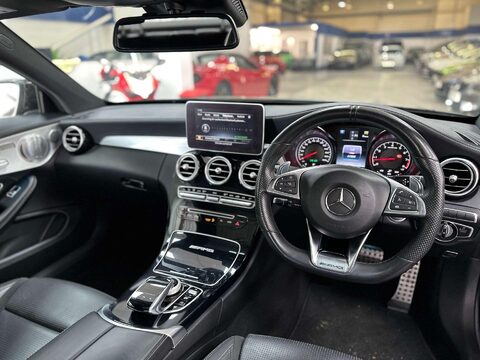 Mercedes-Benz C Class 4.0 C63 V8 BiTurbo AMG (Premium) Coupe 2dr Petrol SpdS MCT Euro 6 (s/s) (47 2