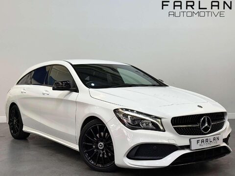 Mercedes-Benz CLA Class 1.6 CLA200 AMG Line Night Edition Shooting Brake 5dr Petrol 7G-DCT Euro 6 ( 1
