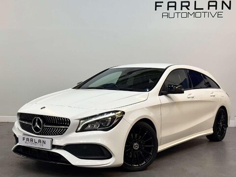 Mercedes-Benz CLA Class 1.6 CLA200 AMG Line Night Edition Shooting Brake 5dr Petrol 7G-DCT Euro 6 ( 3