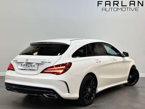 Mercedes-Benz CLA Class 1.6 CLA200 AMG Line Night Edition Shooting Brake 5dr Petrol 7G-DCT Euro 6 ( 4