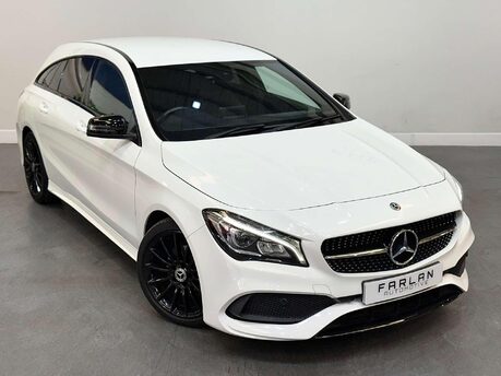 Mercedes-Benz CLA Class 1.6 CLA200 AMG Line Night Edition Shooting Brake 5dr Petrol 7G-DCT Euro 6 ( 