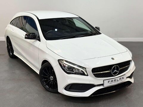 Mercedes-Benz CLA Class 1.6 CLA200 AMG Line Night Edition Shooting Brake 5dr Petrol 7G-DCT Euro 6 ( 7