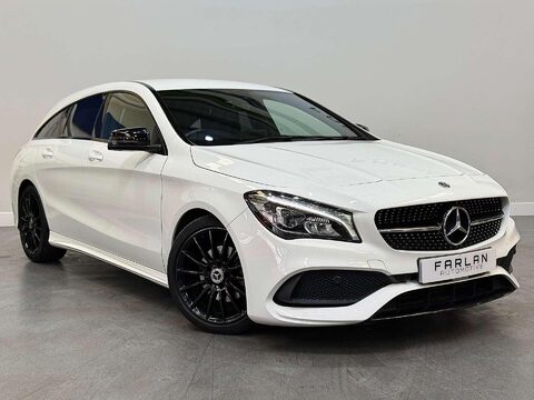 Mercedes-Benz CLA Class 1.6 CLA200 AMG Line Night Edition Shooting Brake 5dr Petrol 7G-DCT Euro 6 ( 8