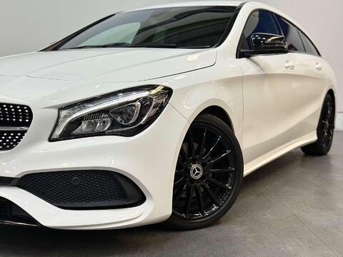 Mercedes-Benz CLA Class 1.6 CLA200 AMG Line Night Edition Shooting Brake 5dr Petrol 7G-DCT Euro 6 ( 11