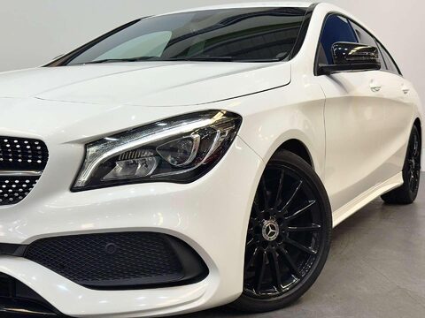 Mercedes-Benz CLA Class 1.6 CLA200 AMG Line Night Edition Shooting Brake 5dr Petrol 7G-DCT Euro 6 ( 12