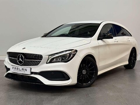 Mercedes-Benz CLA Class 1.6 CLA200 AMG Line Night Edition Shooting Brake 5dr Petrol 7G-DCT Euro 6 ( 13