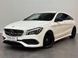Mercedes-Benz CLA Class 1.6 CLA200 AMG Line Night Edition Shooting Brake 5dr Petrol 7G-DCT Euro 6 ( 13