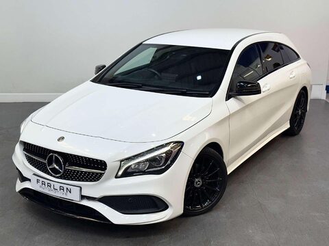 Mercedes-Benz CLA Class 1.6 CLA200 AMG Line Night Edition Shooting Brake 5dr Petrol 7G-DCT Euro 6 ( 14
