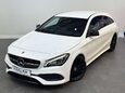 Mercedes-Benz CLA Class 1.6 CLA200 AMG Line Night Edition Shooting Brake 5dr Petrol 7G-DCT Euro 6 ( 14
