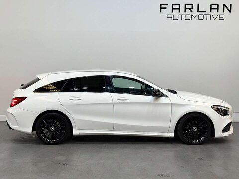 Mercedes-Benz CLA Class 1.6 CLA200 AMG Line Night Edition Shooting Brake 5dr Petrol 7G-DCT Euro 6 ( 17