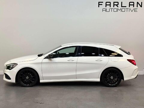 Mercedes-Benz CLA Class 1.6 CLA200 AMG Line Night Edition Shooting Brake 5dr Petrol 7G-DCT Euro 6 ( 18