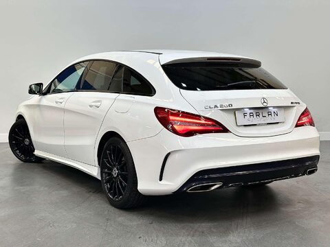 Mercedes-Benz CLA Class 1.6 CLA200 AMG Line Night Edition Shooting Brake 5dr Petrol 7G-DCT Euro 6 ( 19