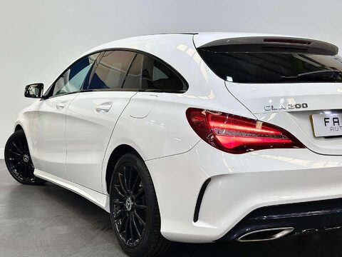 Mercedes-Benz CLA Class 1.6 CLA200 AMG Line Night Edition Shooting Brake 5dr Petrol 7G-DCT Euro 6 ( 21