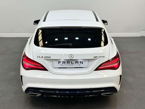 Mercedes-Benz CLA Class 1.6 CLA200 AMG Line Night Edition Shooting Brake 5dr Petrol 7G-DCT Euro 6 ( 22