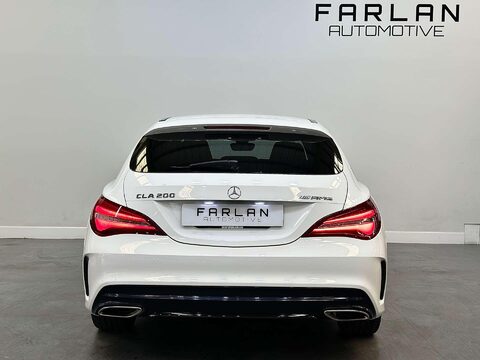 Mercedes-Benz CLA Class 1.6 CLA200 AMG Line Night Edition Shooting Brake 5dr Petrol 7G-DCT Euro 6 ( 24