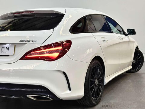 Mercedes-Benz CLA Class 1.6 CLA200 AMG Line Night Edition Shooting Brake 5dr Petrol 7G-DCT Euro 6 ( 25
