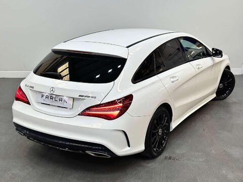 Mercedes-Benz CLA Class 1.6 CLA200 AMG Line Night Edition Shooting Brake 5dr Petrol 7G-DCT Euro 6 ( 27