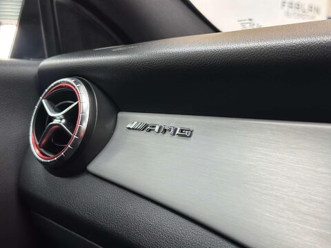 Mercedes-Benz CLA Class 1.6 CLA200 AMG Line Night Edition Shooting Brake 5dr Petrol 7G-DCT Euro 6 ( 46