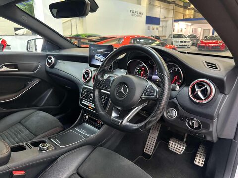 Mercedes-Benz CLA Class 1.6 CLA200 AMG Line Night Edition Shooting Brake 5dr Petrol 7G-DCT Euro 6 ( 48