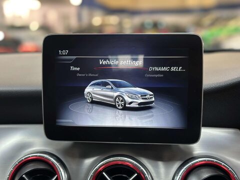 Mercedes-Benz CLA Class 1.6 CLA200 AMG Line Night Edition Shooting Brake 5dr Petrol 7G-DCT Euro 6 ( 49