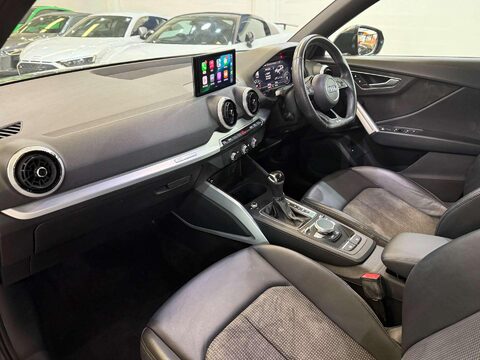 Audi Q2 1.5 TFSI CoD 35 S line SUV 5dr Petrol S Tronic Euro 6 (s/s) (150 ps) 42