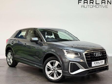 Audi Q2 1.5 TFSI CoD 35 S line SUV 5dr Petrol S Tronic Euro 6 (s/s) (150 ps) 