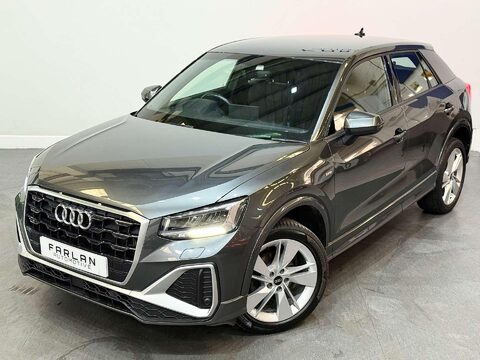 Audi Q2 1.5 TFSI CoD 35 S line SUV 5dr Petrol S Tronic Euro 6 (s/s) (150 ps) 14