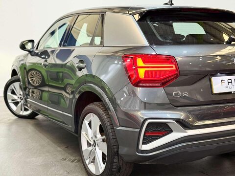 Audi Q2 1.5 TFSI CoD 35 S line SUV 5dr Petrol S Tronic Euro 6 (s/s) (150 ps) 24