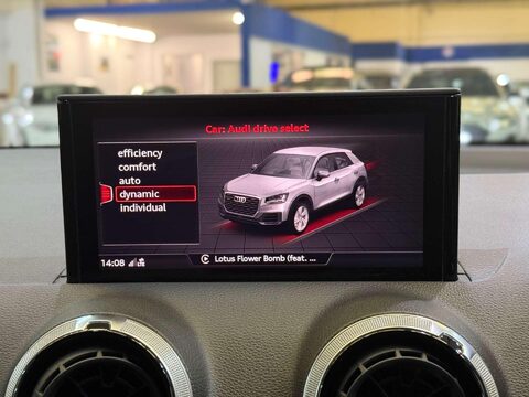 Audi Q2 1.5 TFSI CoD 35 S line SUV 5dr Petrol S Tronic Euro 6 (s/s) (150 ps) 50