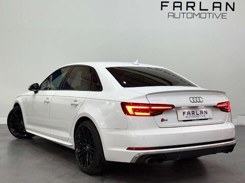 Audi A4 3.0 S4 TFSI Quattro Auto 4WD 4dr 4