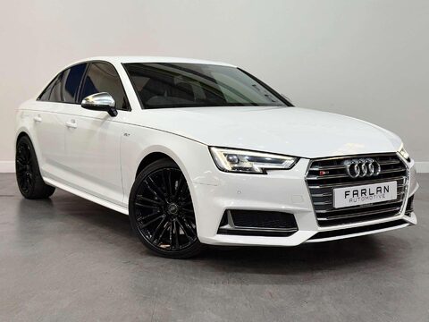 Audi A4 3.0 S4 TFSI Quattro Auto 4WD 4dr 7