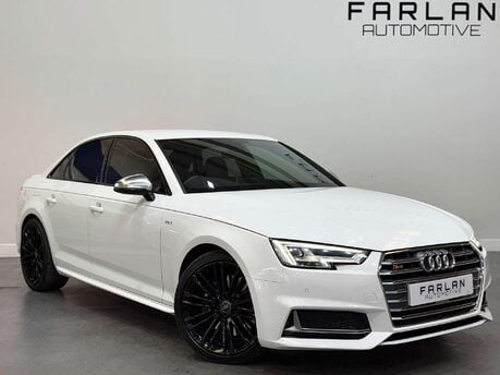 Audi A4 3.0 S4 TFSI Quattro Auto 4WD 4dr 