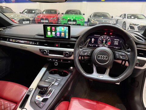Audi A4 3.0 S4 TFSI Quattro Auto 4WD 4dr 2