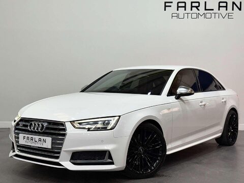 Audi A4 3.0 S4 TFSI Quattro Auto 4WD 4dr 3