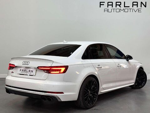 Audi A4 3.0 S4 TFSI Quattro Auto 4WD 4dr 5