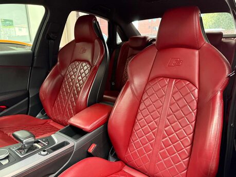 Audi A4 3.0 S4 TFSI Quattro Auto 4WD 4dr 