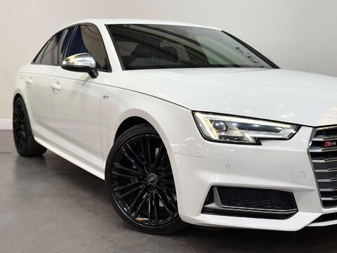 Audi A4 3.0 S4 TFSI Quattro Auto 4WD 4dr 8