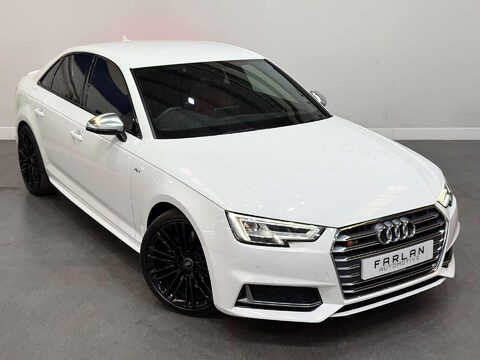 Audi A4 3.0 S4 TFSI Quattro Auto 4WD 4dr 9