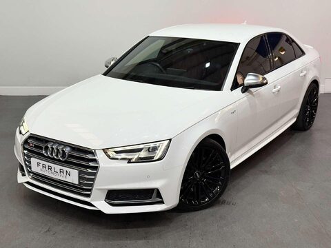 Audi A4 3.0 S4 TFSI Quattro Auto 4WD 4dr 13
