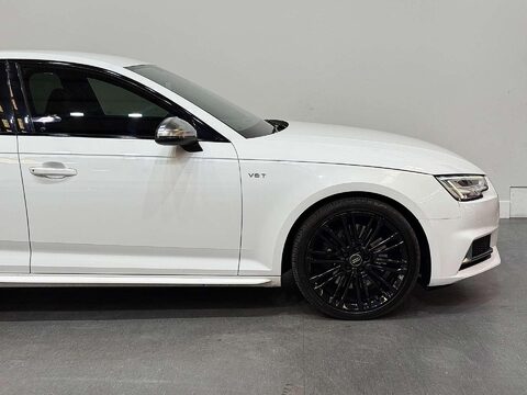 Audi A4 3.0 S4 TFSI Quattro Auto 4WD 4dr 17