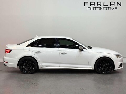 Audi A4 3.0 S4 TFSI Quattro Auto 4WD 4dr 18