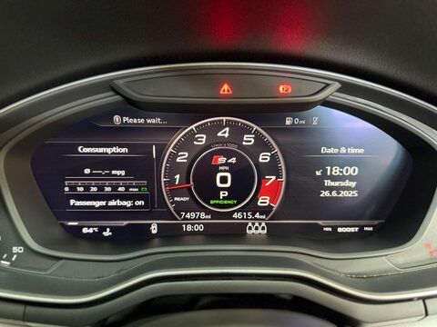Audi A4 3.0 S4 TFSI Quattro Auto 4WD 4dr 35
