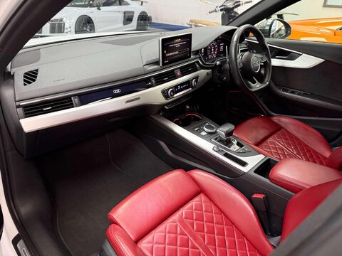 Audi A4 3.0 S4 TFSI Quattro Auto 4WD 4dr 46