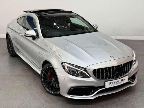 Mercedes-Benz C Class 4.0 C63 V8 BiTurbo AMG S (Premium) Coupe 2dr Petrol SpdS MCT Euro 6 (s/s) ( 8