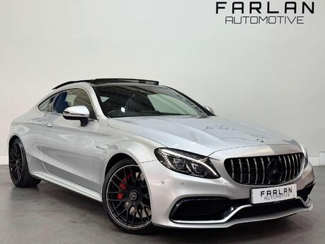Mercedes-Benz C Class 4.0 C63 V8 BiTurbo AMG S (Premium) Coupe 2dr Petrol SpdS MCT Euro 6 (s/s) ( 